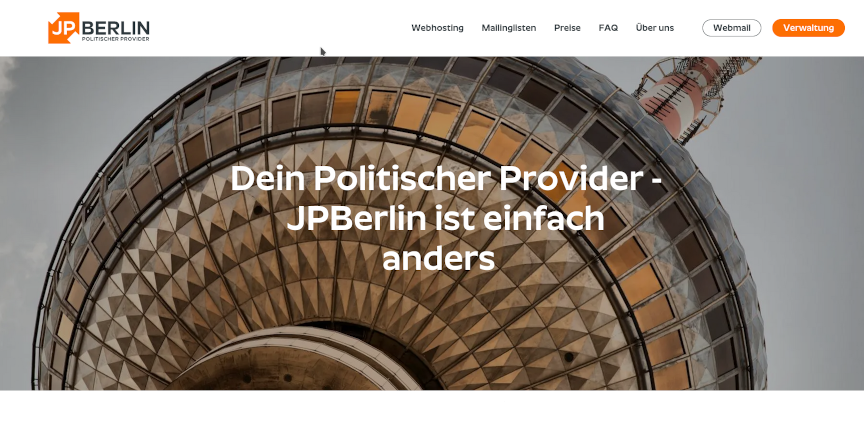 News neue Webseite